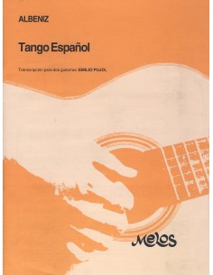 ALBENIZ I.-Tango Op.165 nº 2 para 2 Guitarras (Pujol)