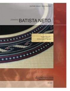 BATISTA NETO J.-Piezas Latino Americanas (8) para Guitarra