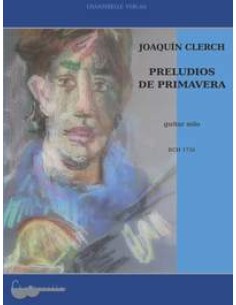 CLERCH J.-Spring Preludi per chitarra