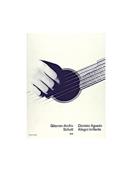 AGUADO D.-Allegro Brillante per chitarra