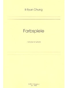 IL RYUN CHUNG-Farbspiele per chitarra