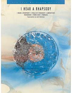 ABERCROMBIE J.-The Jazz Workshop Series Vol. 7: I Hear a Rhapsody para Guitarra