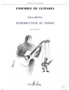 BENSA-Introduction au Tango for 6 Guitars