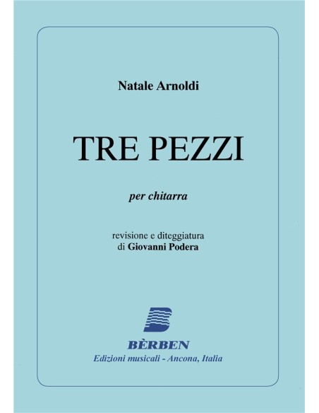ARNOLDI N.-Parti (3) per Chitarra