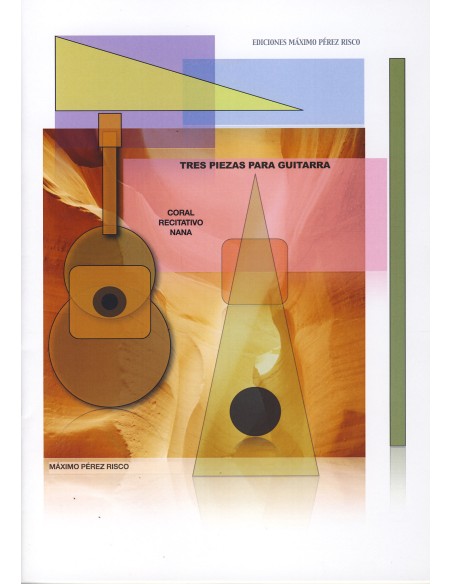 PEREZ RISCO M.-Three Pieces for Guitar