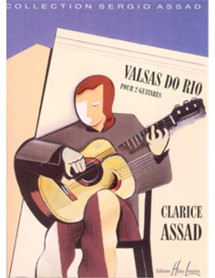 ASSAD S.-Valsas do Rio per 2 Chitarre