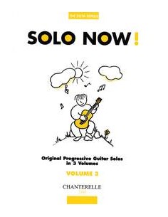 EGTA-Solo Now 3º (Solos Progresivos Originales) para Guitarra (Wright)