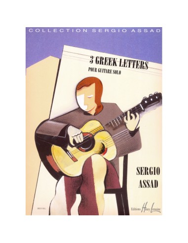 ASSAD S.-Lettere Greche (3) per Chitarra