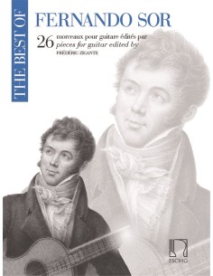SOR F.-The Best (26 Pezzi) per Chitarra (Zigante)