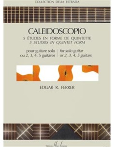 FERRER E.R.-Caleidoscopio para Guitarra