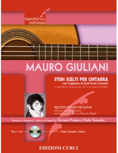 GIULIANI M.-Estudios Selectos para Guitarra (Inc.CD)