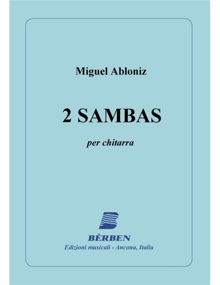 ABLONIZ M.-Sambas (2) per chitarra