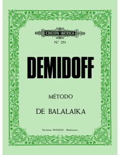 DEMIDOFF N.-Balalaika Methode