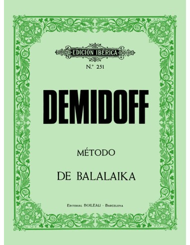 DEMIDOFF N.-Balalaika Method