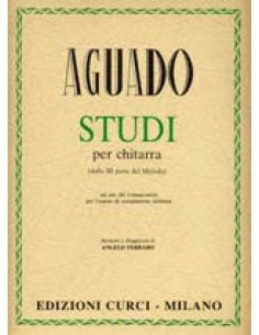 AGUADO D.-Selected Guitar Studies (Ferraro)