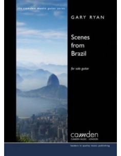RYAN G.-Scenes from Brazil para Guitarra