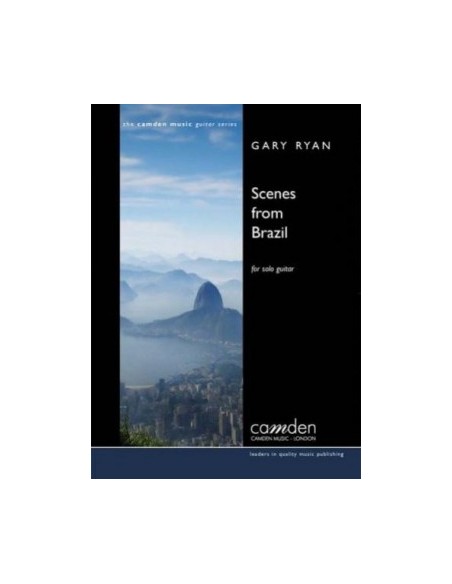 RYAN G.-Scenes from Brazil pour guitare
