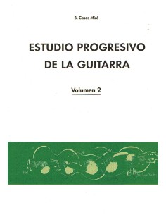 CASAS MIRO B.-Progressive Studio Vol.2 per Chitarra