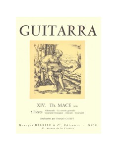 MACE T.-Pieces (5) for Guitar