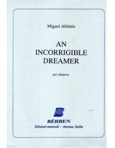 ABLONIZ M.-An incorrigible dreamer (Bossa Nova) para Guitarra