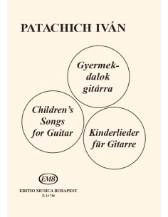 PATACHICH I.-Kinderlieder für Gitarre