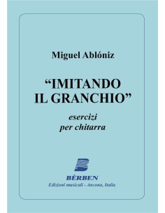 ABLONIZ M.-Imitando il granchio para Guitarra