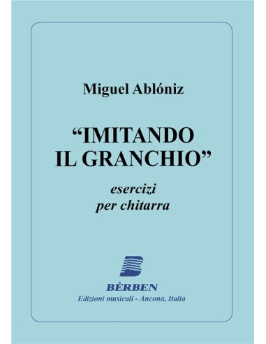 ABLONIZ M.-Imitando il granchio for Guitar