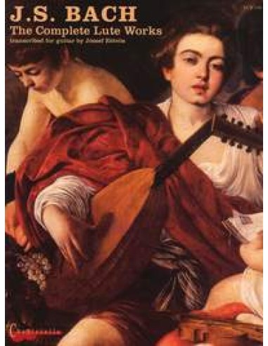 BACH J.S.-Opere complete di liuto per chitarra (Eotvos)