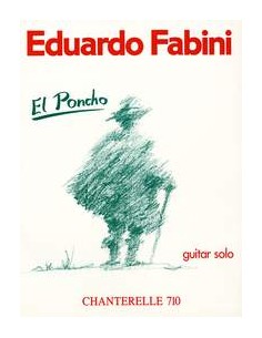 FABINI E.-El Poncho para Guitarra (Rapat)
