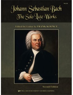 BACH J.S.-Liuto Opere per chitarra (Koonce)