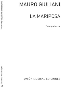GIULIANI M.-La Mariposa 32 Studies Op.30