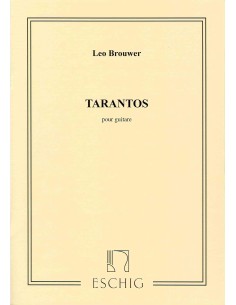 BROUWER L.-Tarantos para Guitarra