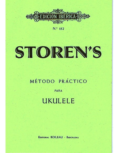 STORENS J.-Metodo para Ukelele