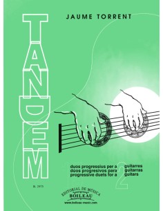 TORRENT J.-Tandem Op.48 (15 Duos Progresivos) (Inc.CD)