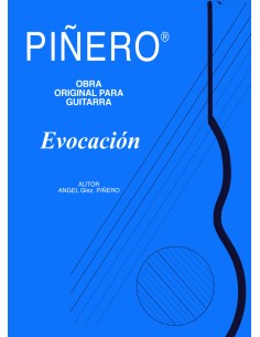 PIÑERO A.-Evocation pour guitare (Inc.CD)
