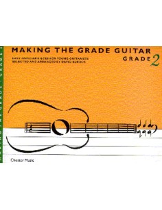 MISCELLANEOUS-Making the Grade Vol.2 for Guitar (Burden)