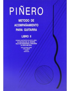 PIÑERO A.-Accompaniment Method for Spanish Guitar Vol.2 (Book)