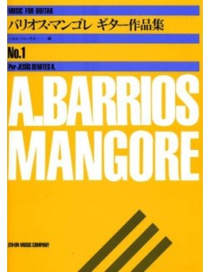 BARRIOS A.-Obras Completas 1º para Guitarra (Zenon