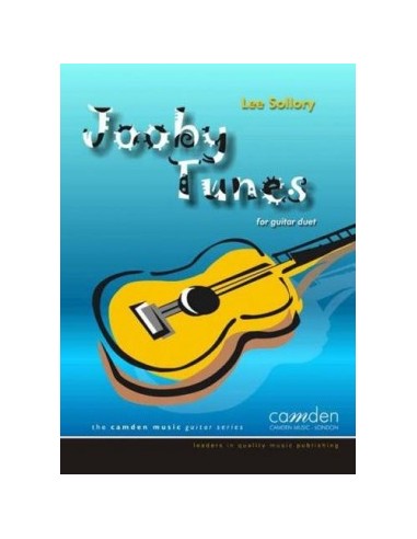 SOLLORY L.-Jooby Tunes pour 2 guitares