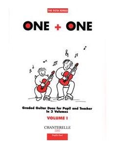 EGTA-One Plus One Vol.1º (Student) pour guitare (Wright)