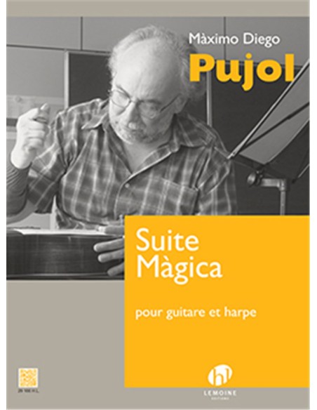 PUJOL M.D.-Magic Suite per chitarra e arpa