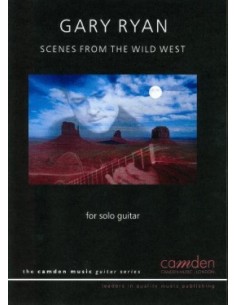 RYAN G.-Scenes from the Wild West para Guitarra