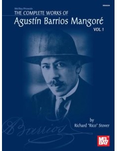 BARRIOS A.-Obras Completas 1º para Guitarra (Stover)