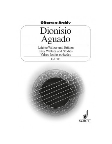 AGUADO D.-Piccolo Valzer e Studio per Chitarra