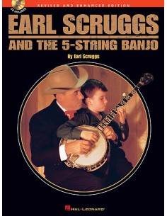 SCRUGGS Earl-The Five Banjo Method (Inc.CD)