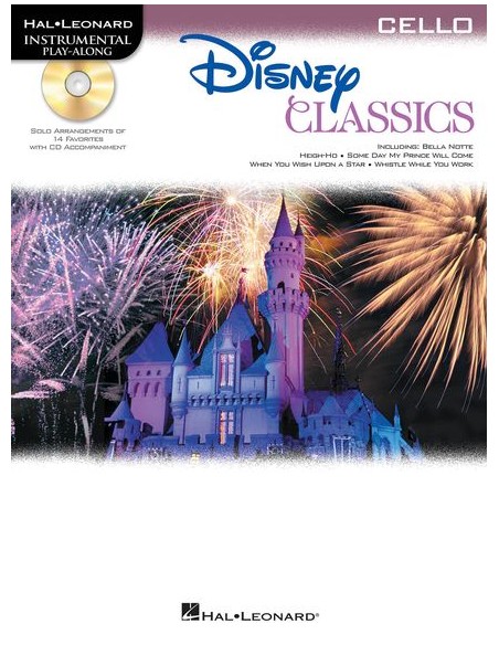 DISNEY-Classics para Violoncello (Inc.CD)