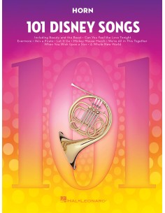 DISNEY-101 Disney Songs for Horn