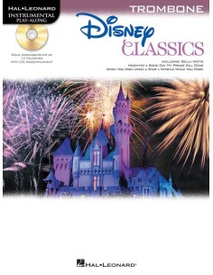 DISNEY-Classics per trombone (Inc.CD)