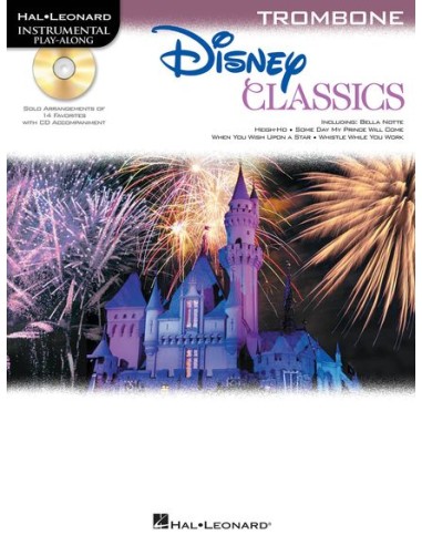 DISNEY-Classics pour trombone (Inc.CD)