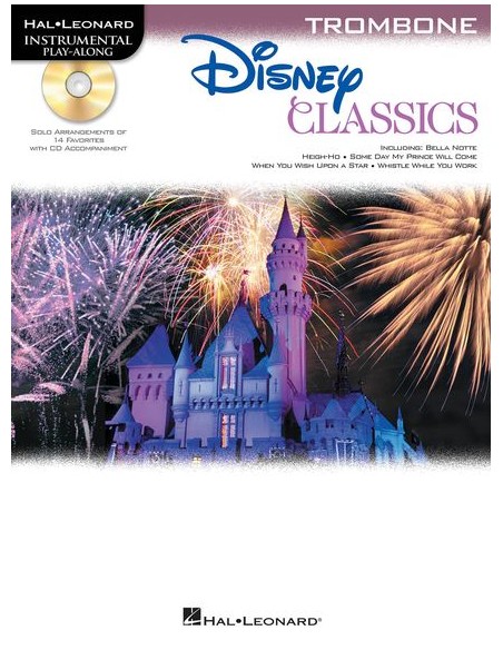 DISNEY-Classics per trombone (Inc.CD)